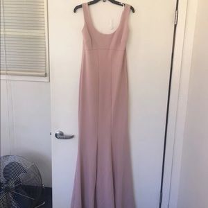 Elegant Simple Evening Gown